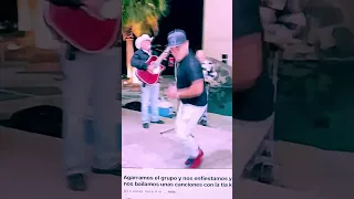 Jose Torres bailando un guapango con Alejandra, alias ( la tia kary )