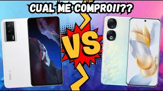 Honor 90 5G vs Poco F5 Pro 5G | ANALISIS!!! CUAL ES MEJOR!?