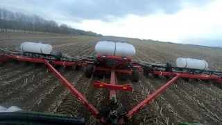 Planting Corn, Hopefully Faster Then 2MPH