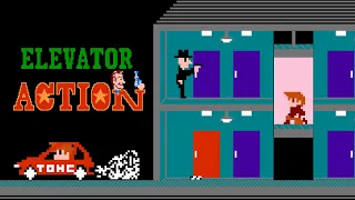 Elevator Action / エレベーターアクション (1983) NES [TAS]