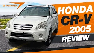 Honda CR-V 2005 | Car Review