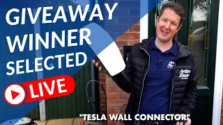 Tesla Wall Connector Winner Announcement