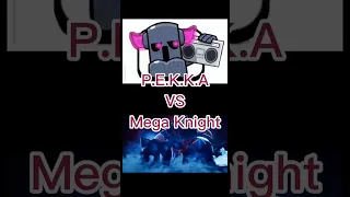 clash royale pekka vs mega knight #vs #memes #shorts #clashroyale #viral #new #meme #gaming