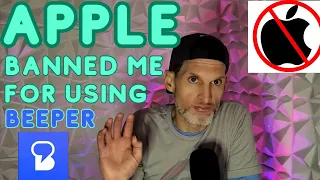 Apple Banned Me For Using Beeper Android to iMessage App No Apple Vision Pro Review Pre Order For Me