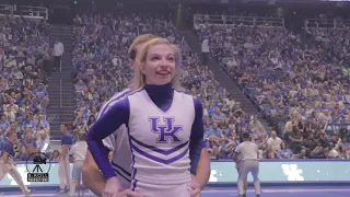 UK Cheer Team Performance at Big Blue Madness 2019