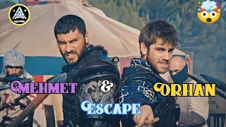 ⚔️orhan ✨bey & 💫Mehmet 🤯bey escape🥺 || orhan 👊bey arrested 🥀|| temirboga 😟try⚔️ to💫 kill orhan 🥺bey✨