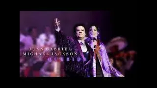 Juan Gabriel ft Michael Jackson QUERIDA  Duet for A I    En vivo desde el estadio azteca myvid