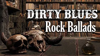 Dirty Blues & Rock - Relaxing Electric Guitar Blues and Ballads Music