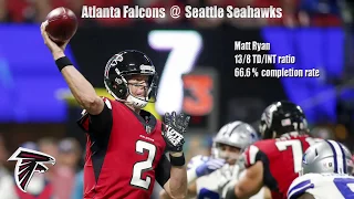 Atlanta Falcons at Seattle Seahawks  - NFL Week 11 -  Game Preview Odds & Pick,