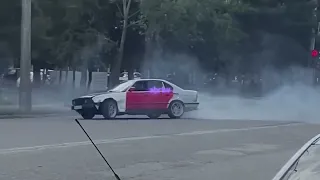 Суета на bmw e34 🔥 caredits