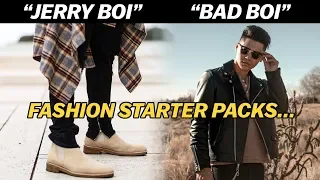 Why Fashion STARTER PACKS SUCK (and why it's great)