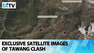 Look At The Most Accurate Visual Representation Of The Flashpoint At Yangtse In The Tawang Sector