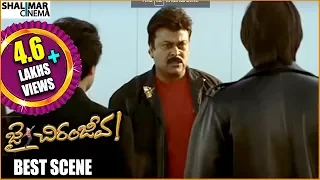 Jai Chiranjeeva Movie || Climax Scene || Chiranjeevi, Sameera Reddy, Bhumika Chawla