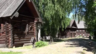 Костромская слобода: русская деревня 18-19 веков