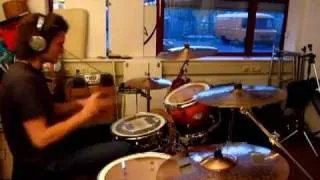 U2 - I Will Follow (drum cover)