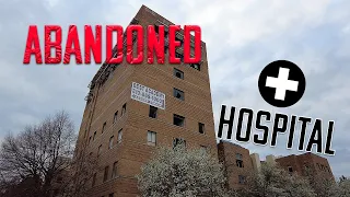Abandoned Hospital - Detroit, Michigan