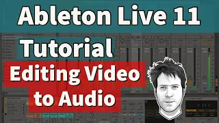Ableton Live 11 Tutorial - Editing Video to Audio Using Take Lanes