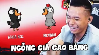 (Goose Goose Duck #11) Ngỗng Cao Bằng đi săn vịt ác và pha suy luận đi vào lòng đất.