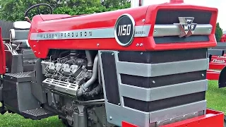 Massey Ferguson in the 1960's and 70's