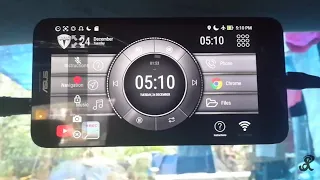 OLD AndroiD MOBILE AS CAR INFOTAINMENT SYSTEM AND CAR DASH CAM | GPS NAVIGATOR