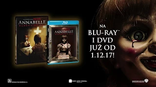 Annabelle: Narodziny zła - oficjalny zwiastun Blu-ray i DVD (polskie napisy)