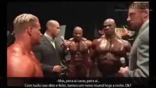 Mr.Olympia 2004 Jay Cutler smoked crack