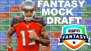 2023 Fantasy Football Mock Draft | 12-Team PPR - 4th Pick