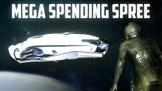 Star Citizen - 15,000,000 aUEC Spending Spree