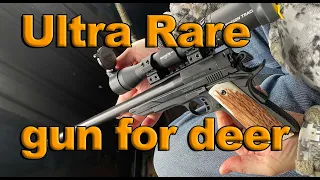 Deer Hunt with an Ultra Rare Firearm!