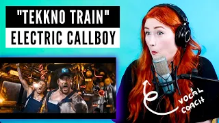 choo choo choo choo | Vocal Reaction/Analysis of Electric Callboy "Tekkno Train"