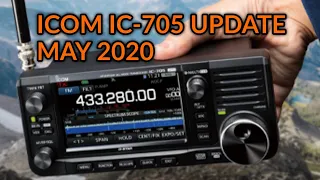 Icom IC-705 Update May 2020