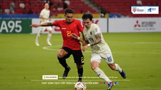 Highlights | Timor Leste vs Thái Lan, "Voi chiến" nhẹ nhàng bỏ túi 3 điểm | AFF Suzuki Cup 2020