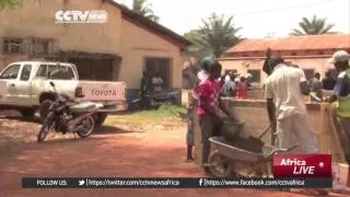 Central African Republic votes in election to restore democracy