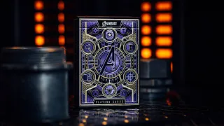 Theory 11 Avengers Playing Cards