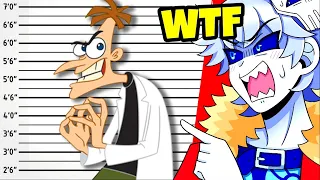 If Doofenshmirtz Was Charged For His Crimes | Nux Reacts