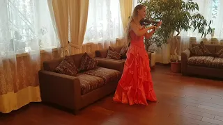 Тополиный пух Иванушки violin cover