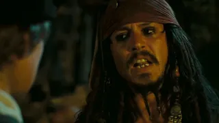 Johnny Depp #46 - POC Dead man's chest (2006) - Hide the rum (Starring Keira Knightley)