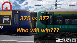 Train Sim World 2 - Class 375 vs Class 377 - Who Will Win????