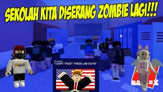 sekolah kita diserang zombie Lagiiii ROBLOX INDONESIA field trip z santa ending part 2