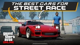 GTA Online - TOP5: The best Tuners cars for Street Race Series (Los Santos Tuners Update)