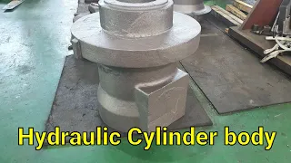 Cylinder body machining - CNC Lathe, Vertical Lathe, Turning