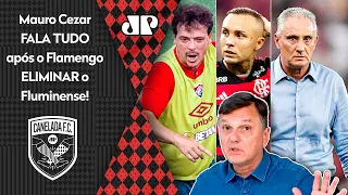 "EU NÃO GOSTEI DISSO! O Flamengo pra mim TINHA A OBRIGAÇÃO de..." Mauro Cezar FALA TUDO do Fla-Flu!
