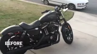 2016 Harley Davidson Sportster Iron 883