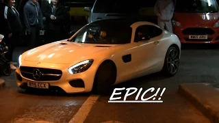 MERCEDES BENZ AMG GTS RIDEE!!