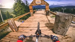 Die KRASSESTE Slopestyle Mountainbike Strecke? Red Bull Joyride in Kanada!