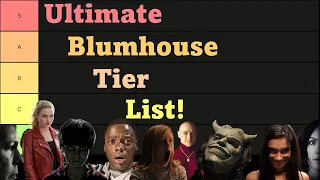 The ULTIMATE Blumhouse Productions Movie Tier List! ALL 92 Blumhouse Movies through 2022 Ranked