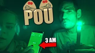 NUNCA JUEGUES A POU A LAS 3 AM *esto es lo que pasa* 💩😱