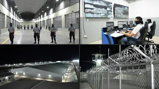 ¿Cómo es por dentro la nueva cárcel de El Salvador, la más grande de América? | AFP