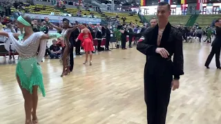 WDSF 2023 Open Frankfurt - CHA-CHA - Artur Balandin & Anna Salita - Gold Collection No.5 -