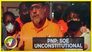 PNP Golding Doubles Down on Ineffectiveness of SOE's | TVJ News